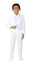 Boys' White Classic Tuxedo with Tail