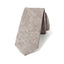 Men's Mottled Linen Skinny Necktie