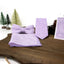 Men's Mottled Linen Bow Tie and Handkerchief
