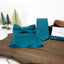 Men's Mottled Linen Skinny Necktie and Pocket Square Set