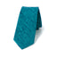 Men's Mottled Linen Skinny Necktie