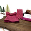 Men's Mottled Linen Pocket Squares