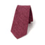 Men's Mottled Linen Skinny Necktie