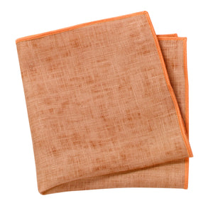 Boy's Mottled Linen Pocket Squares