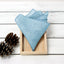 Men's Mottled Linen Pocket Squares