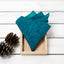 Men's Mottled Linen Pocket Squares