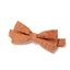 Men's Mottled Linen Bow Tie and Handkerchief