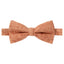 Men's Pre-tied Mottled Linen Bow Tie