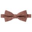 Men's Pre-tied Mottled Linen Bow Tie