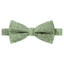 Men's Pre-tied Mottled Linen Bow Tie