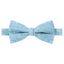 Men's Pre-tied Mottled Linen Bow Tie