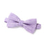 Men's Mottled Linen Bow Tie and Handkerchief