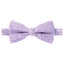 Men's Pre-tied Mottled Linen Bow Tie