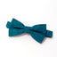 Men's Mottled Linen Bow Tie and Handkerchief