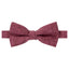 Men's Pre-tied Mottled Linen Bow Tie