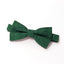 Men's Mottled Linen Bow Tie and Handkerchief