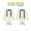 Men's Matching Suspenders and Bow Tie Set