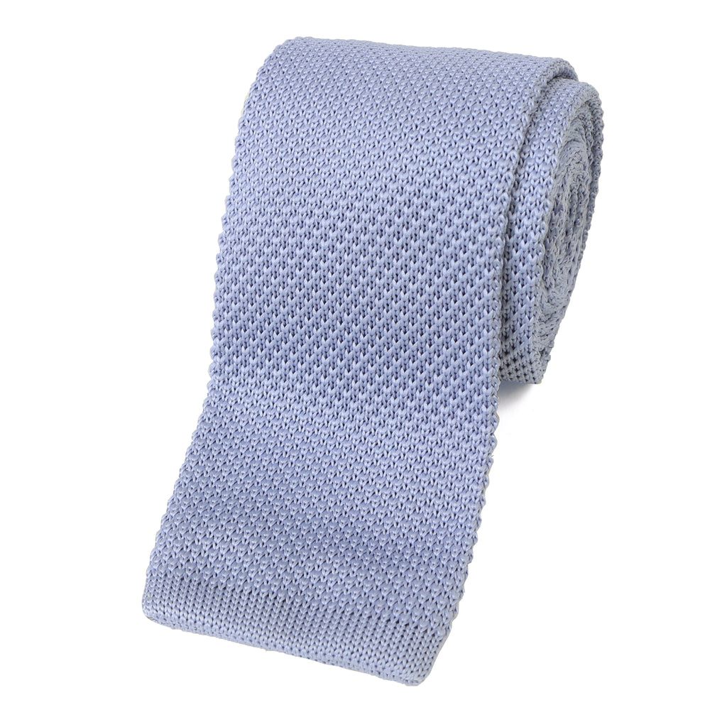 Men's Solid Color Knitted Tie
