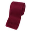 Men's Solid Color Knitted Tie