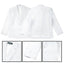 Boys' White Classic Fit Formal Dress Suit Set