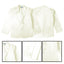 Boys' Ivory-B Classic Fit Tuxedo Set Without Tail