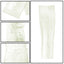 Boys' Ivory-B Classic Fit Tuxedo Set Without Tail