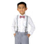 Boys' Linen Blend Bow Tie