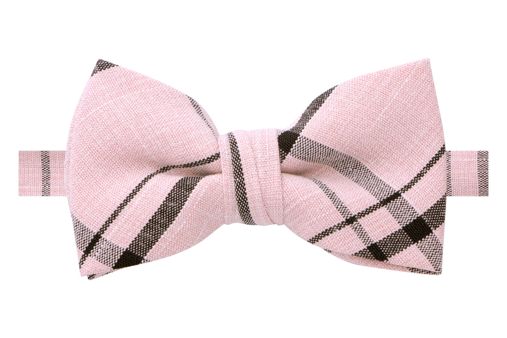 Boys' Plaid Bow Tie