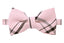 Boys' Plaid Bow Tie