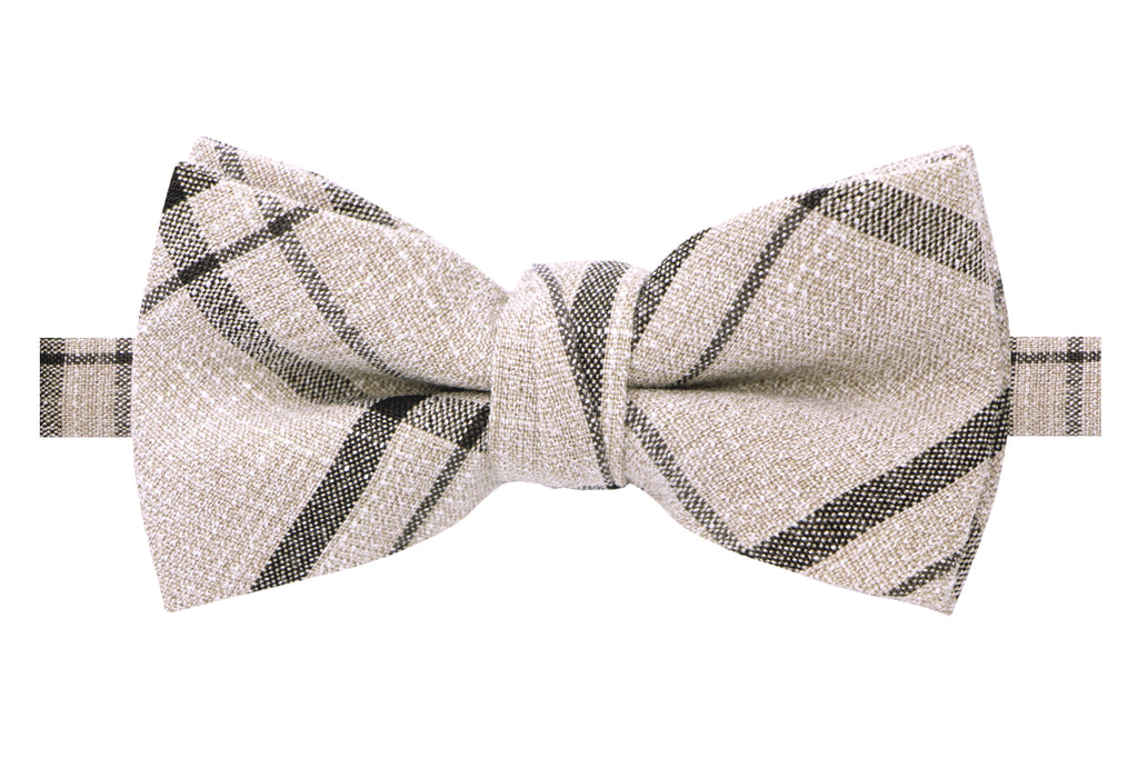 Boys' Plaid Bow Tie