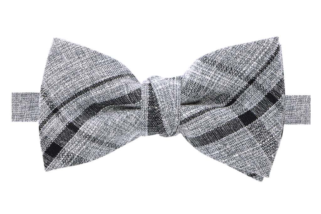 Boys' Plaid Bow Tie