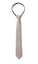 Boys' Mottled Linen Zipper Necktie