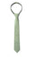 Boys' Mottled Linen Zipper Necktie