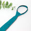 Boys' Mottled Linen Zipper Necktie