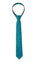 Boys' Mottled Linen Zipper Necktie