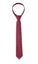 Boys' Mottled Linen Zipper Necktie