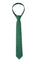 Boys' Mottled Linen Zipper Necktie
