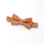 Boys' Mottled Linen Bow Tie