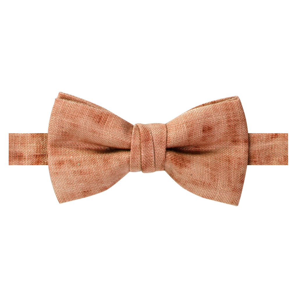 Boys' Mottled Linen Bow Tie