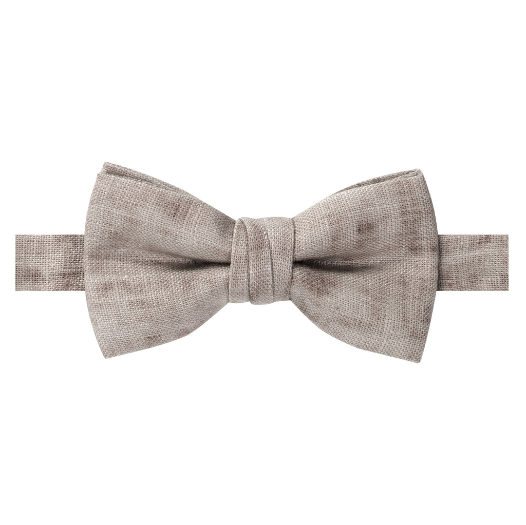 Boys' Mottled Linen Bow Tie