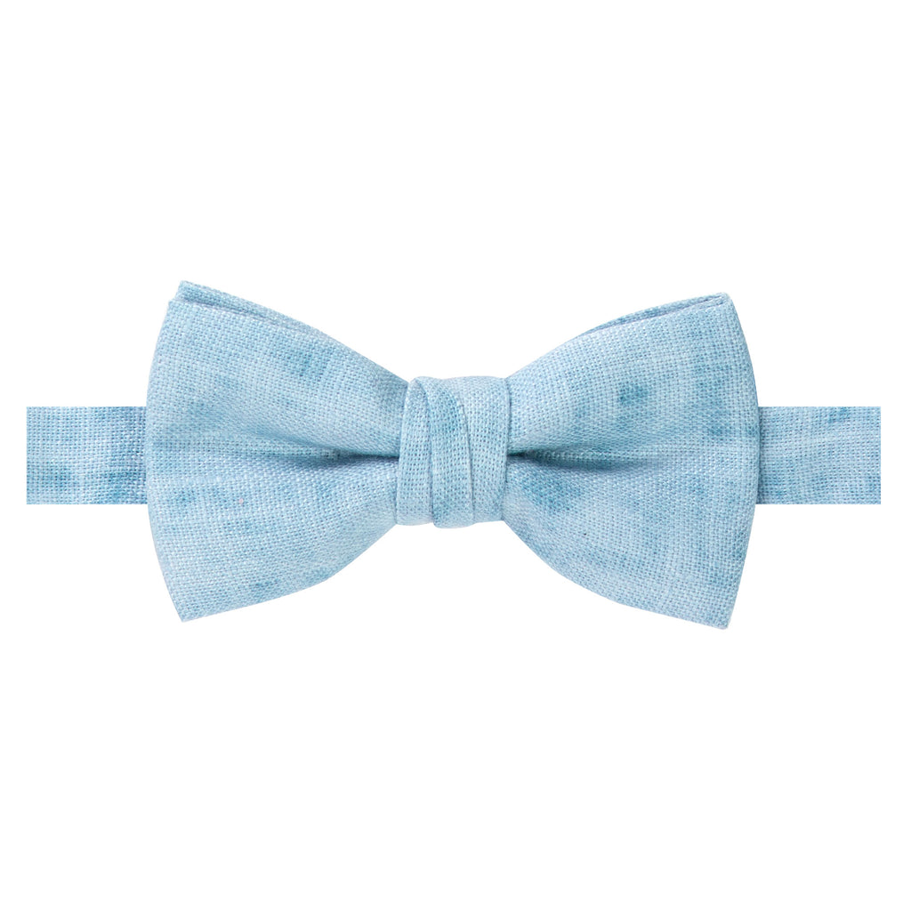 Boys' Mottled Linen Bow Tie