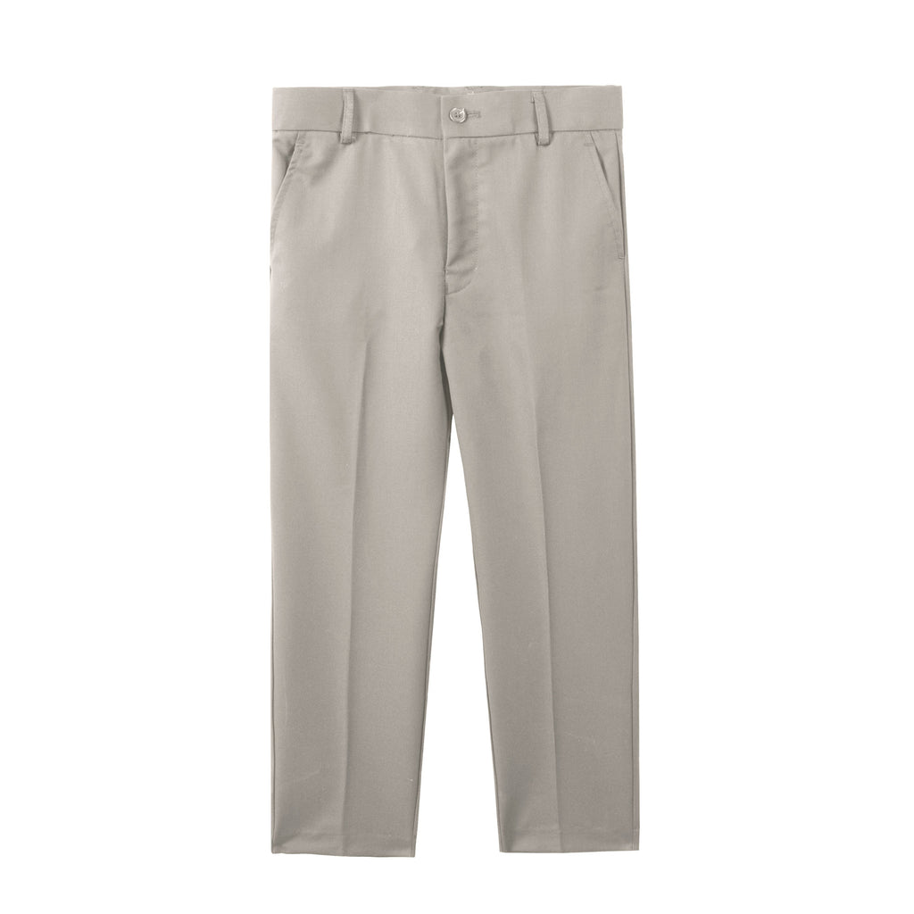 Boys' Tan-B 3-Piece Slim Fit Suit Set