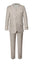 Boys' Tan-B 3-Piece Slim Fit Suit Set