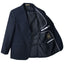 Boys' Navy Two Button Blazer