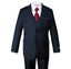 Boys' Navy Two Button Blazer