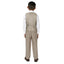 Boys' Tan 2-Piece Vest Set