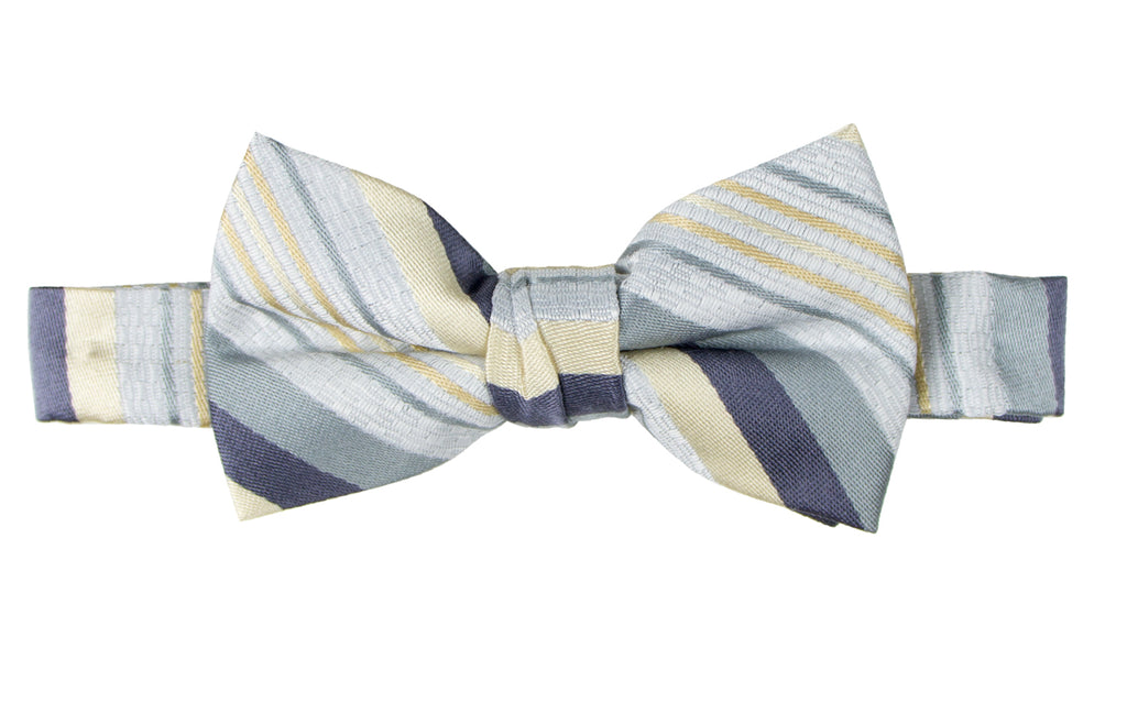 Boys' Pre-tied Retro Woven Bow Tie
