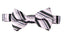 Boys' Pre-tied Retro Woven Bow Tie