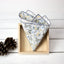 Boy's Cotton Floral Print Bow Tie and Pocket Square Set, Gold Metallic (Color F44)