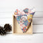 Men's Cotton Floral Bow Tie and Handkerchief Set, Lavender Haze (Color F53)